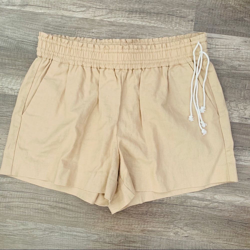 J.‎ Crew NWT Linen Supima Cotton Shorts Size XS